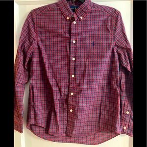 Boys Ralph Lauren button down shirt